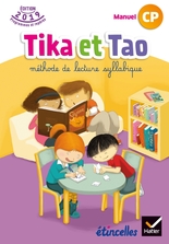 Tika et Tao - Lecture CP éd. 2019 - Manuel numérique de lecture syllabique