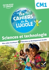 Les Cahiers de la Luciole - Sciences CM1 - Ed. 2022 - Cahier numérique enseignant