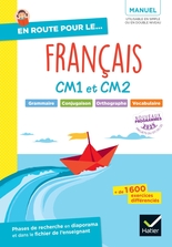 En route pour le Français ! CM1 CM2 - Ed. 2025 - Manuel numérique élève