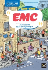 Magellan Enseignement moral et civique (EMC) CM - Ed. 2025 - Manuel numérique élève