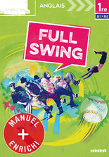 Full Swing 1re - Manuel numérique premium élève