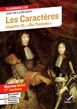 Les Caractères, Livre XI - La Bruyère - Classiques et Cie Lycée - Manuel numérique enseignant