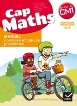 CAP Maths CM1 Éd. 2017 - Nombres et calculs + cahier de géom + dico - Manuel numérique enrichi élève