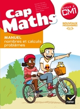 CAP Maths CM1 Éd 2017 - Nombres et calculs+cahier de géom + dico Manuel numérique enrichi enseignant