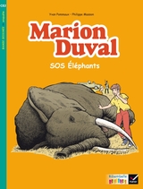 Ribambelle CE2 Éd. 2017 - BD Marion Duval SOS éléphants  - Album 3 - Manuel numérique enrichi