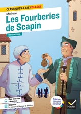 Les Fourberies de Scapin - Molière - Classiques & Cie Collège  - Manuel numérique élève