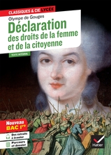 Déclaration des droits de la femme et de la citoyenne - C. & Cie lycée  - Manuel numérique élève