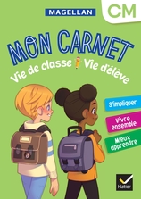 Vie de classe Vie d'élève Magellan CM - Ed. 2024 - Cahier numérique enseignant