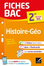 Fiches bac Histoire-Géographie 2de