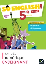 So English! - Anglais 5e Éd. 2017 - Manuel numérique enrichi enseignant + Workbook