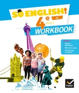 So English! - Anglais 4e Éd. 2017 - Workbook numérique enrichi