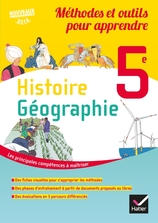 Méthodes et outils pour apprendre - Histoire-Géographie 5e Éd. 2017 - Cahier numérique