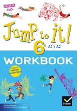 Jump to it ! - Anglais 6e Éd. 2017 - Workbook numérique enrichi