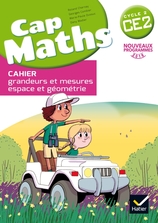 Cap Maths CE2 éd. 2016 -  Cahier de géométrie et mesure - Manuel interactif