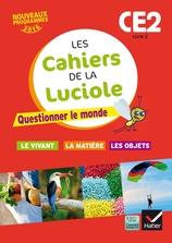 Les cahiers de la Luciole CE2 éd. 2016 - Cahier interactif