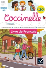 Coccinelle français CE2 éd. 2016. Livre de français + cahier. Manuel interactif enseignant