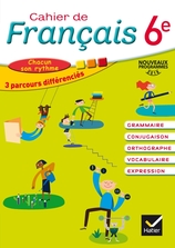 Cahier de Français 6e éd. 2016 - Manuel interactif élève