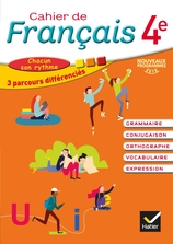 Cahier de Français 4e éd. 2016 - Manuel interactif enseignant