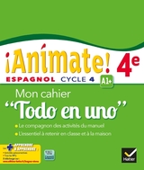 Animate! Todo en uno. Espagnol A1+ 4e Éd. 2016. Cahier numérique enrichi