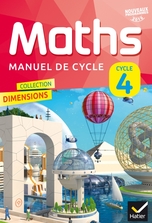 Dimensions Mathématiques Cycle 4 éd. 2016 - Manuel interactif élève