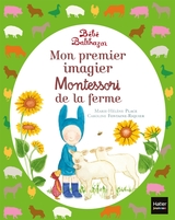 Premier imagier bébé Balthazar animaux