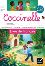 Coccinelle Français CE1 éd. 2016 - Livre de Français + Cahiers 1 et 2- Manuel interactif élève