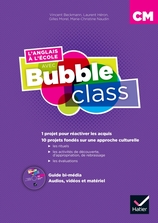 Bubble Class Une journée à l'école / A Day at School CM1-CM2 - Éd.2024 - Séquence vidéoprojetable