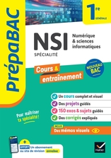 Prépabac NSI 1re générale (spécialité)