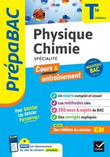 Prépabac Physique-Chimie Tle générale (spécialité) - Bac 2024