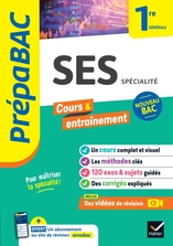 Prépabac SES 1re générale (spécialité)