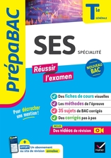 SES Tle générale (spécialité) - Prépabac Réussir l'examen - Bac 2024