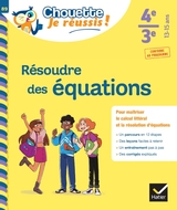 Résoudre des équations 4e, 3e