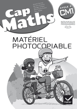 CAP Maths CM1 Éd. 2017 - Matériel photocopiable