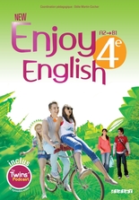 New Enjoy English - Anglais 4e éd. 2014 - Livre + DVD-rom