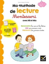 Ma méthode de lecture Montessori avec Nil et Mia