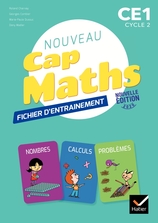 Cap Maths CE1 Éd. 2020 - Fichier + Cahier de Géométrie + livret de problèmes