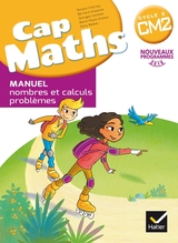 CAP Maths CM2 Éd. 2017 - Livre élève Nombres et calculs  + Cahier géométrie