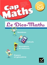 CAP Maths CM éd. 2017 - Dico Maths (pack de 5 exemplaires)