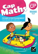 Cap Maths CP éd. 2016 - Fichier d'entrainement + Cahier de géométrie + Dico Maths