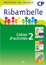 Ribambelle CP série verte éd. 2009 - Cahier d'activités 2 + livret 2