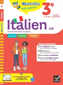 Italien 3e - LV2 (A2, A2+)
