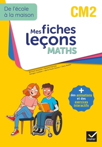 De l'école à la maison - Maths CM2 Ed. 2022 - Mon livret de leçons + exercices numériques