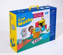 CAP MATHS CP Ed. 2019 - Mallette de matériel pour la classe