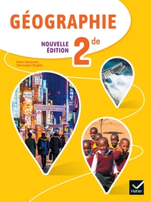 Géographie 2de - Ed. 2023 - livre élève