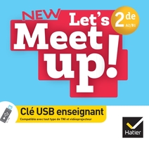 Let's Meet up! Anglais 2de - ed. 2023 - Clé USB