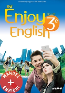 New Enjoy English 3e - Manuel numérique premium élève