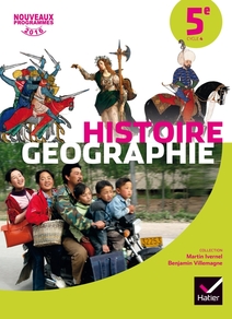 Histoire-Géographie 5e éd. 2016 - Manuel de l'élève