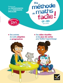 Ma méthode de Maths facile ! Dys