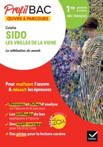 Profil Bac Oeuvre & parcours - Sido, Les Vrilles de la vigne (Bac 2023)