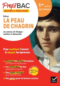 Profil Bac Oeuvre & parcours - La Peau de chagrin (Bac 2023)